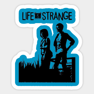 Life is Strange Max Caulfield and Chloe Price Sticker